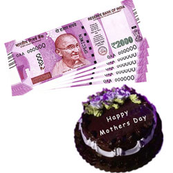 Cash - Rs. 10,001 with cake - Click here to View more details about this Product
